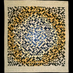 Hepatitis C Virus Quilt, front