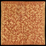Hepatitis C Virus Quilt, front
